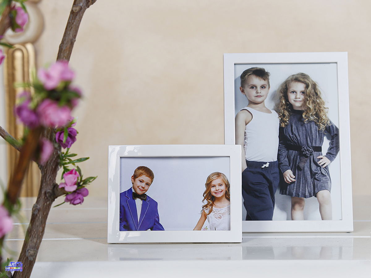 قاب عکس ساده