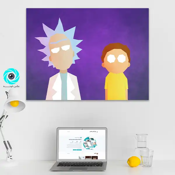 شاسی ریک و مورتی طرح نه